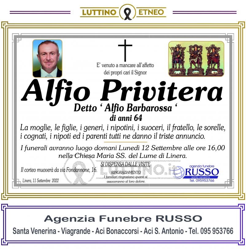 Alfio  Privitera